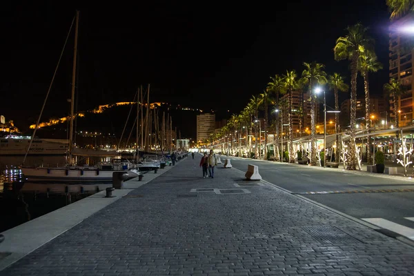 Malaga Prachtige Stad Van Andalusië Spanje — Stockfoto