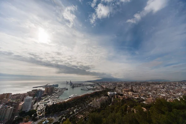 マラガ アンダルシアの素晴らしい都市 スペイン — ストック写真