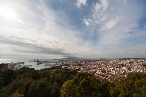 マラガ アンダルシアの素晴らしい都市 スペイン — ストック写真