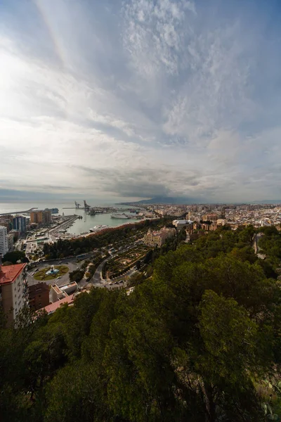 Malaga Ihana Kaupunki Andalusian Espanja — kuvapankkivalokuva