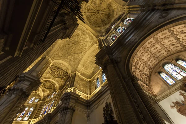 Dentro Magnífica Catedral Meqzuita Córdoba — Fotografia de Stock