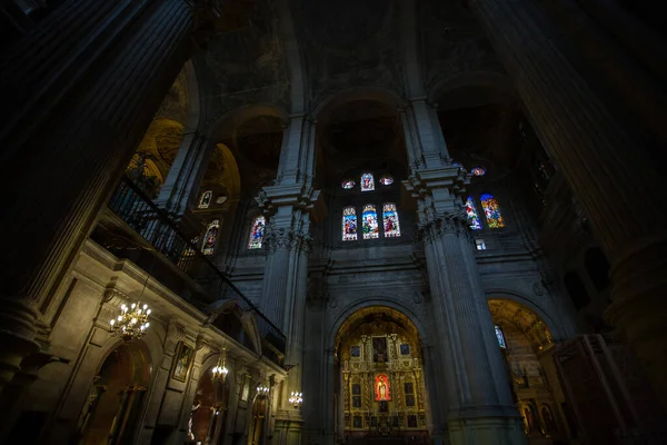 Внутри Великолепной Meqzuita Catedral Кордове — стоковое фото