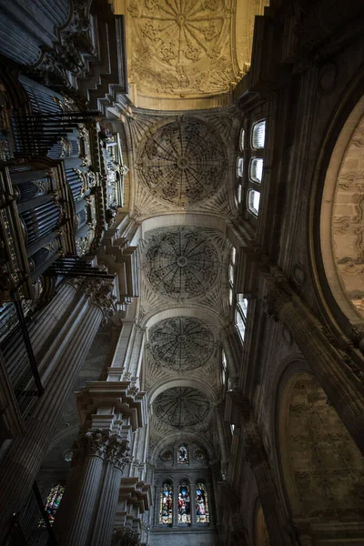 All Interno Della Magnifica Cattedrale Meqzuita Cordova — Foto Stock