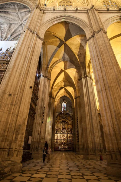 Catedral Málaga Andaluzia Espanhola — Fotografia de Stock
