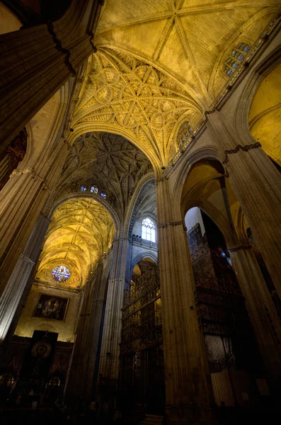 Cattedrale Malaga Andalusia Spagnola — Foto Stock