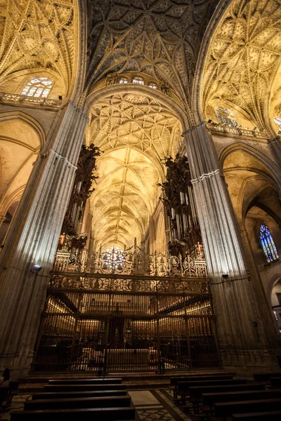Catedral Málaga Andaluzia Espanhola — Fotografia de Stock
