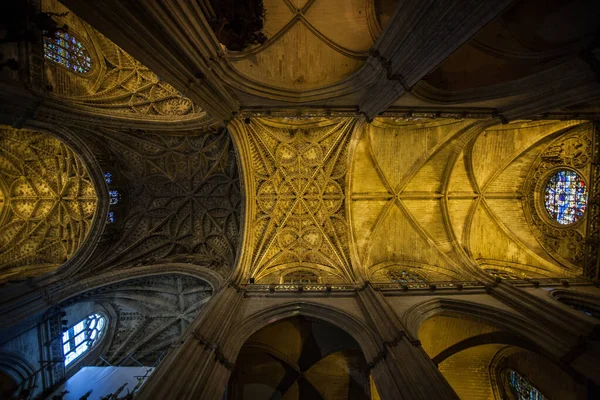Cattedrale Malaga Andalusia Spagnola — Foto Stock
