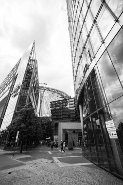 Berlin 'deki güzel evlat merkezi.