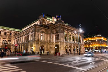 Avusturya 'nın Wien şehrinde klasik tiyatro.
