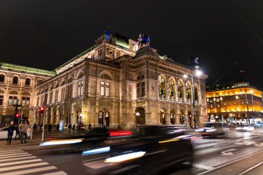 Avusturya 'nın Wien şehrinde klasik tiyatro.