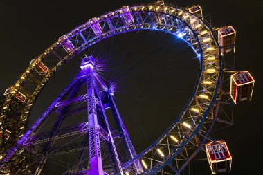 Avusturya, Wien 'deki Prater Luna Parkı
