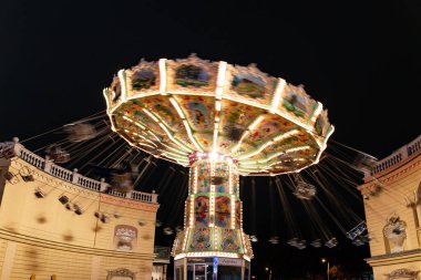 Avusturya, Wien 'deki Prater Luna Parkı