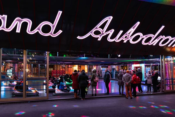 Avusturya, Wien 'deki Prater Luna Parkı