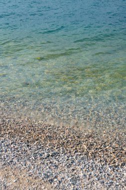 Lago di Garda 'nın harika renkleri