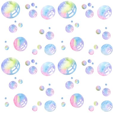 desen sorunsuz suluboya parlak memelerini, yanardöner paleti, 