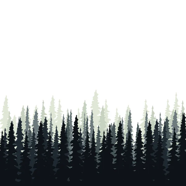 42 forêt — Image vectorielle