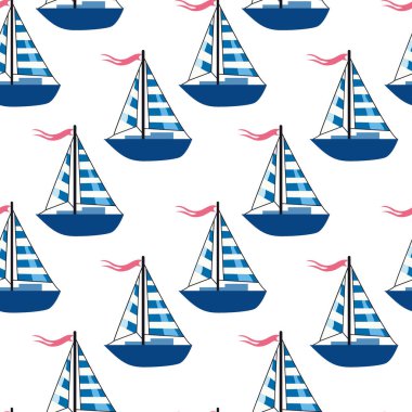 Yat, tekne, kumaş ve duvar kağıtları için süs, hatıra defteri, farklı tasarımlar için arkaplan.