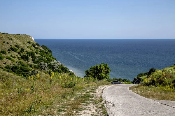 Denize giden yol.