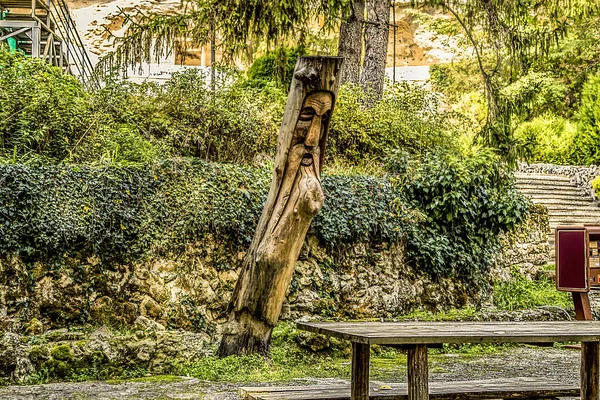 Park kayalık Manastırı, Aladzga, Bulgaristan.
