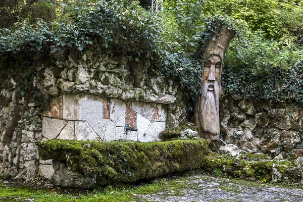 Park kayalık Manastırı, Aladzga, Bulgaristan.