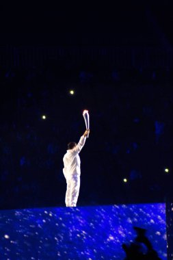 Açılış ve zafer, büyük yangın