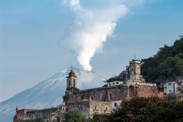 San Francisco Popocatepetl Tle — Zdjęcie stockowe