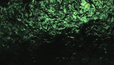 Sıvı yapıları ve formlar, dijital sanat ile soyut sıvı yüzey arka plan boyama