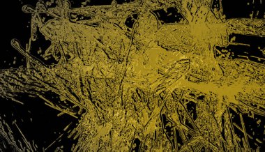 Resim soyut buz yüzey arka plan, dijital sanat