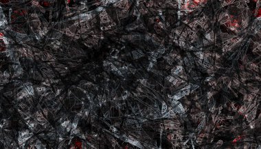 Resim soyut buz yüzey arka plan, dijital sanat