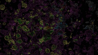 Dijital sanat koyu arka plan resmini