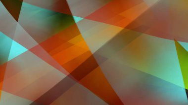 Dijital sanat psychedelic arka plan resmini