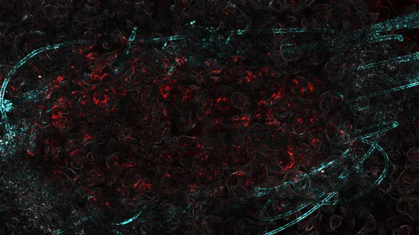 数字艺术中黑暗抽象背景的绘画 — 图库照片