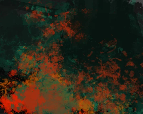 Картина Тёмного Абстрактного Фона Цифровом Искусстве — стоковое фото
