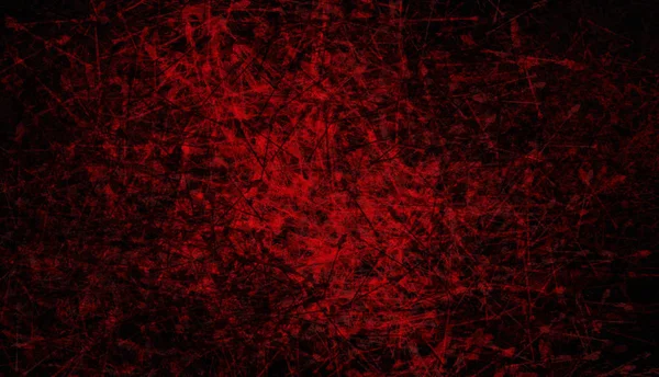 Painting of dark abstract background in digital art