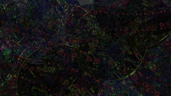 Målning Mörka Abstrakt Bakgrund Digital Konst — Stockfoto
