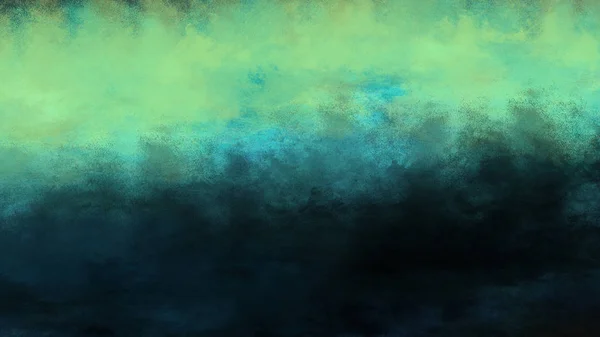 Картина Абстрактного Моря Цифровом Искусстве — стоковое фото