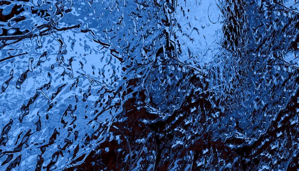 Painting Abstract Liquid Surface Background Fluid Structures Forms Digital Art — Stock Photo, Image