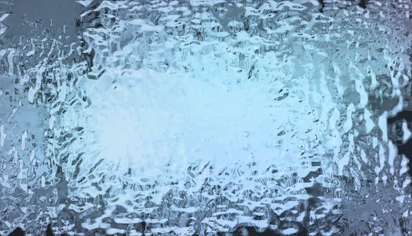 Painting Abstract Ice Surface Background Digital Art — Stock Photo, Image