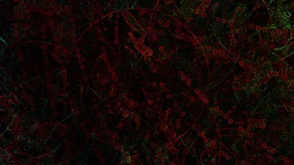 デジタル アートで暗いの抽象的な背景の絵 — ストック写真