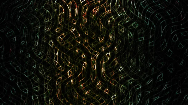 Картина Психоделического Абстрактного Фона Цифровом Искусстве — стоковое фото