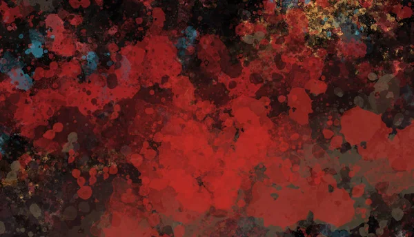Картина Тёмного Абстрактного Фона Цифровом Искусстве — стоковое фото