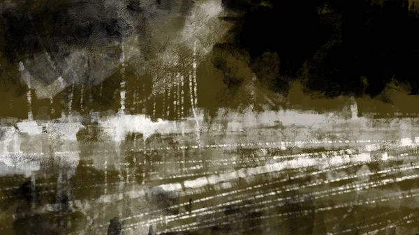 Painting Dark Abstract Background Digital Art — Stock Photo, Image