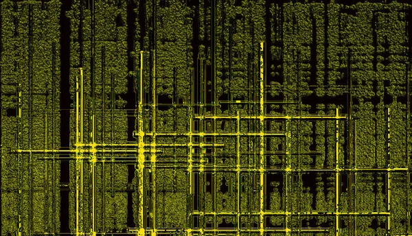 デジタル アートで暗いの抽象的な背景の絵 — ストック写真