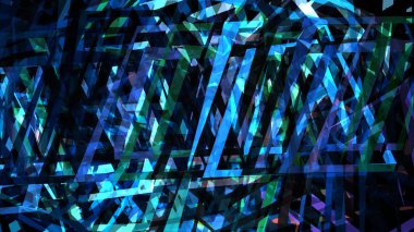 Psychedelic arka plan dijital sanat resim