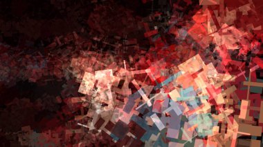 Psychedelic arka plan dijital sanat resim