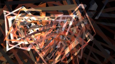 Psychedelic arka plan dijital sanat resim