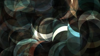 Gizemli arka plan dijital sanat resim