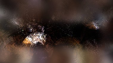 Gizemli arka plan dijital sanat resim