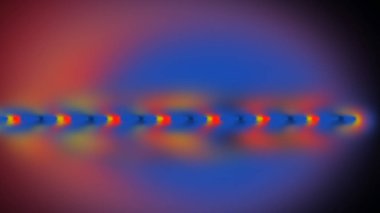 Gizemli arka plan dijital sanat resim