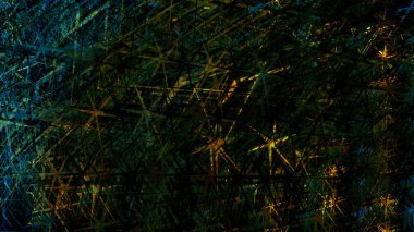 Gizemli arka plan dijital sanat resim